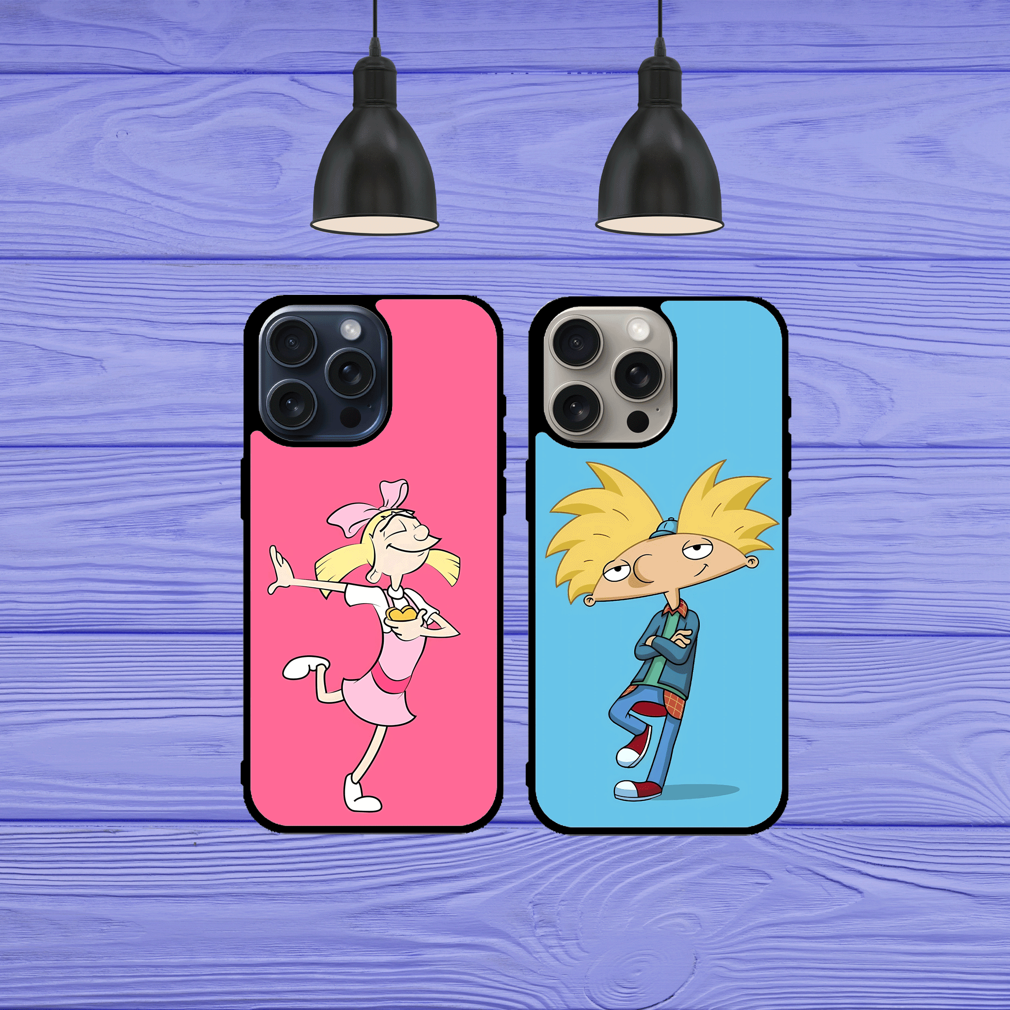 Carcasa Arnold y Helga